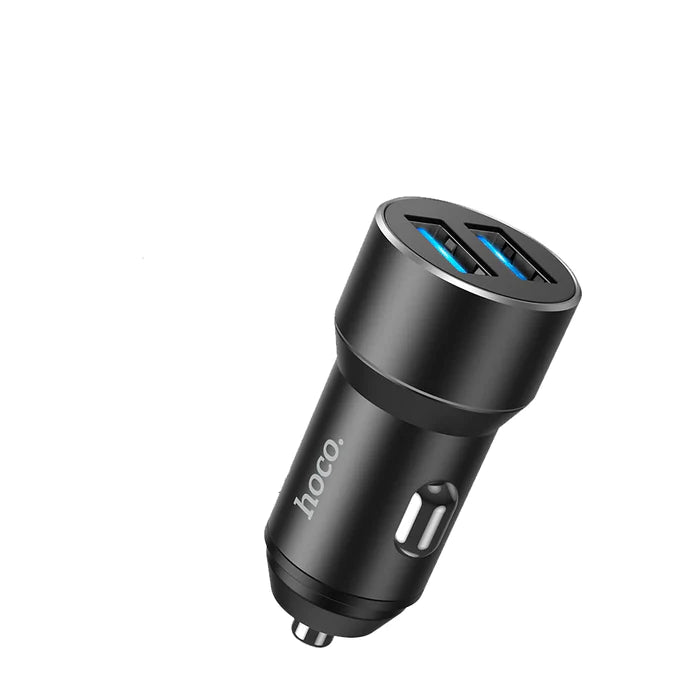 Hoco Dual USB LED Port Car Charger DZ17