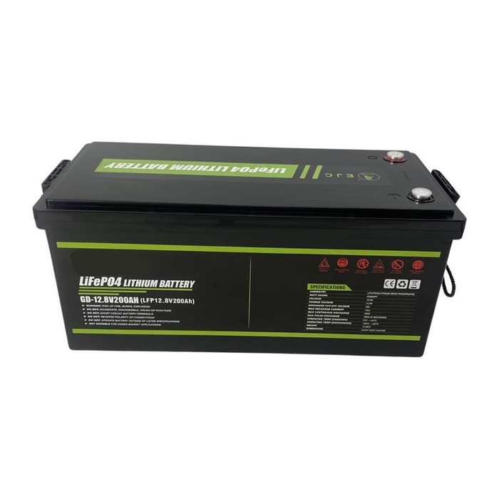 12.8V 200AH Lithium Battery