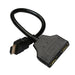 1080P HDMI Splitter Adapter Cable Q-C29 - Syntronics