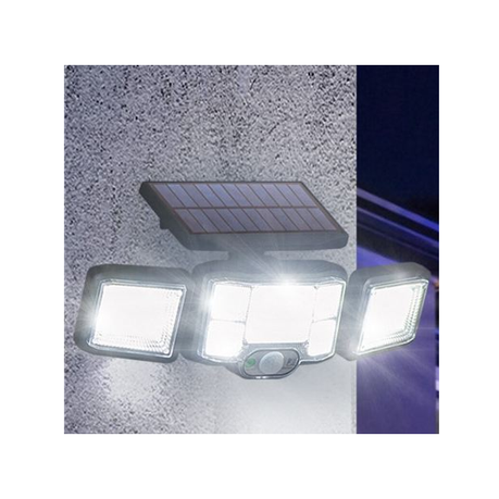 136 LED Solar Powered Sensor Light