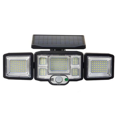 136 LED Solar Powered Sensor Light