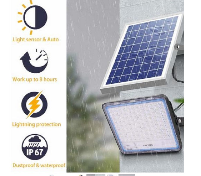 IP67 LED Solar Flood Lights 70W - Syntronics