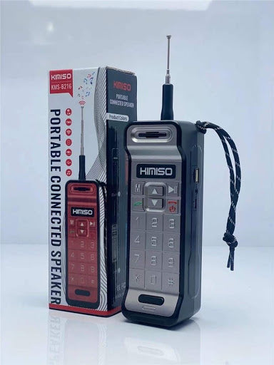 Vintage Phone Bluetooth Speaker KMS-216 - Syntronics