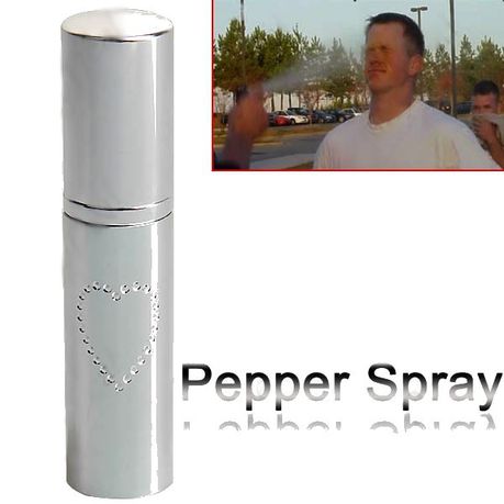 Portable Lipstick Pepper Spray