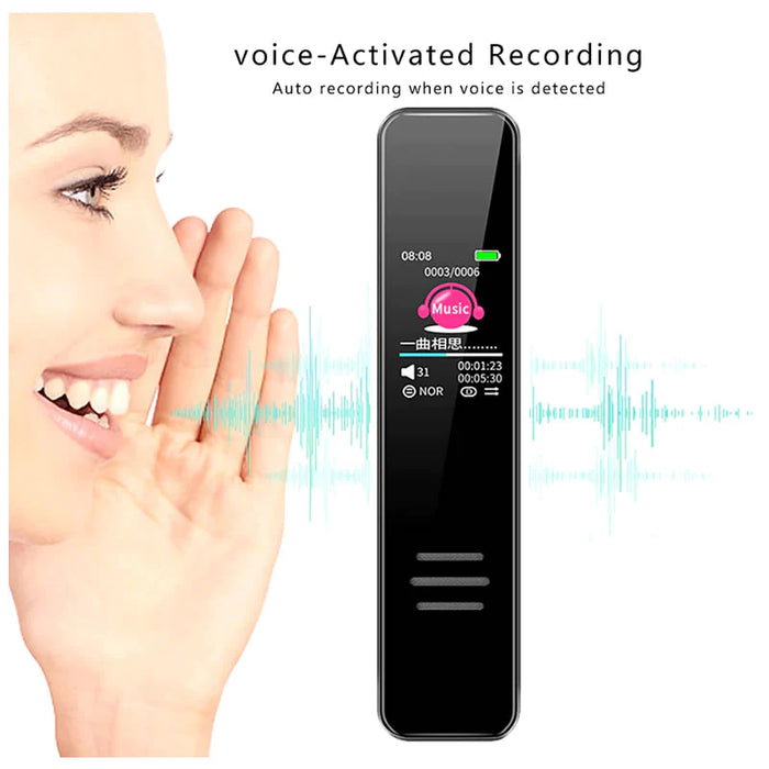 Mini Digital Voice Recorder Q-LC501
