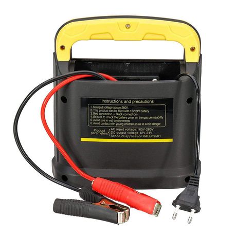 Smart pulse repair charger