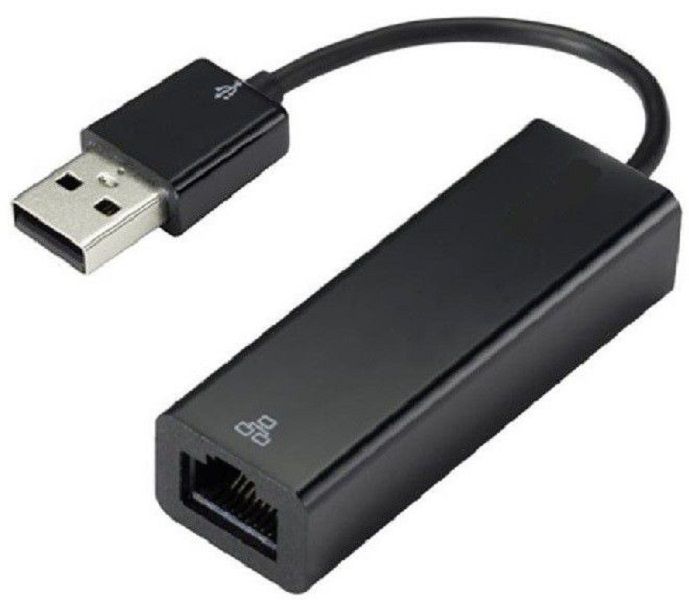 USB 2.0 Ethernet Network Adapter - Syntronics