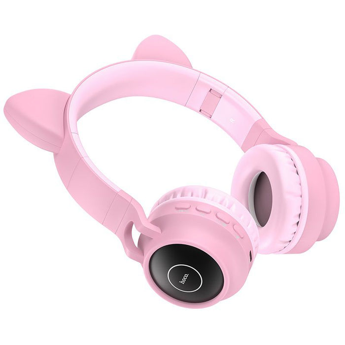 W27 Cat Ear Wireless Headphones - Syntronics