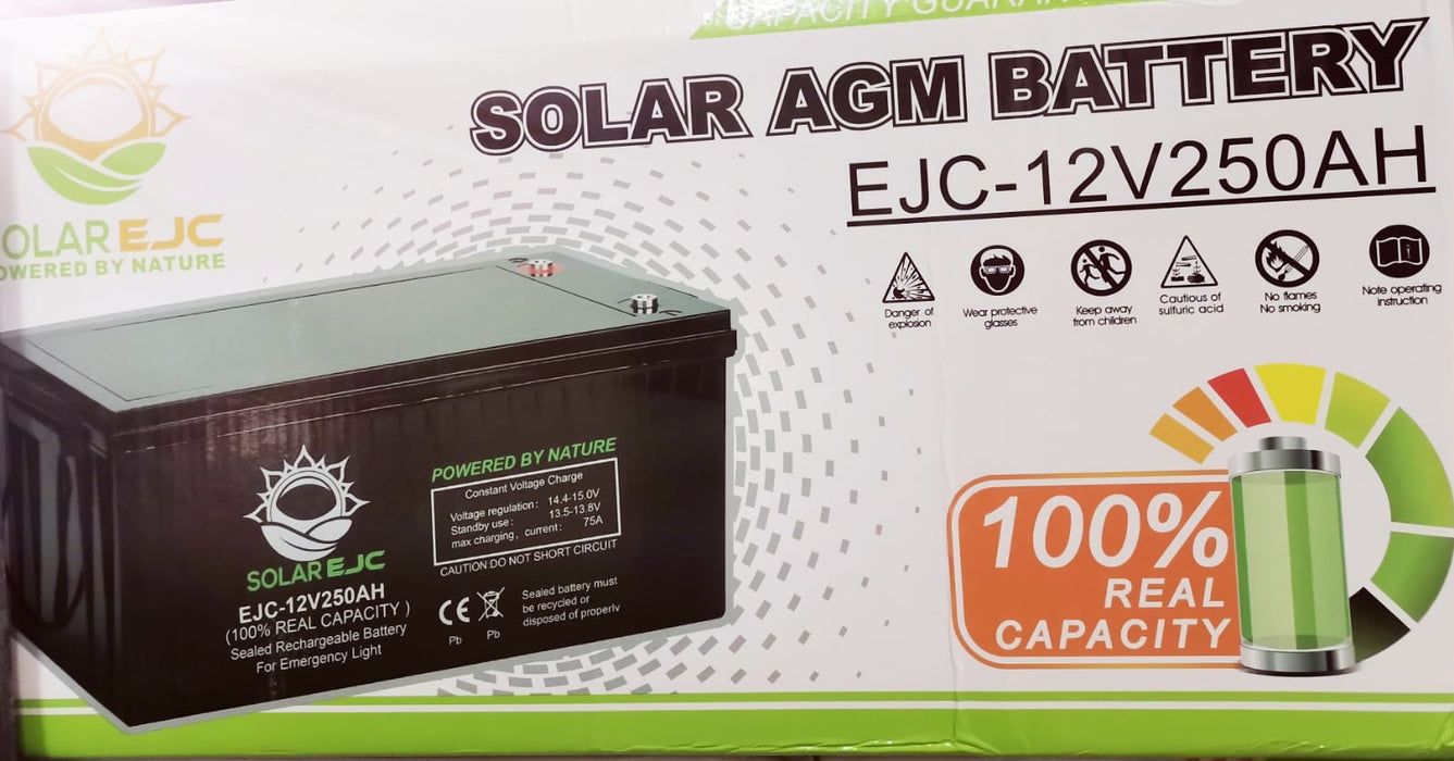 12V Solar Gel Agm Battery