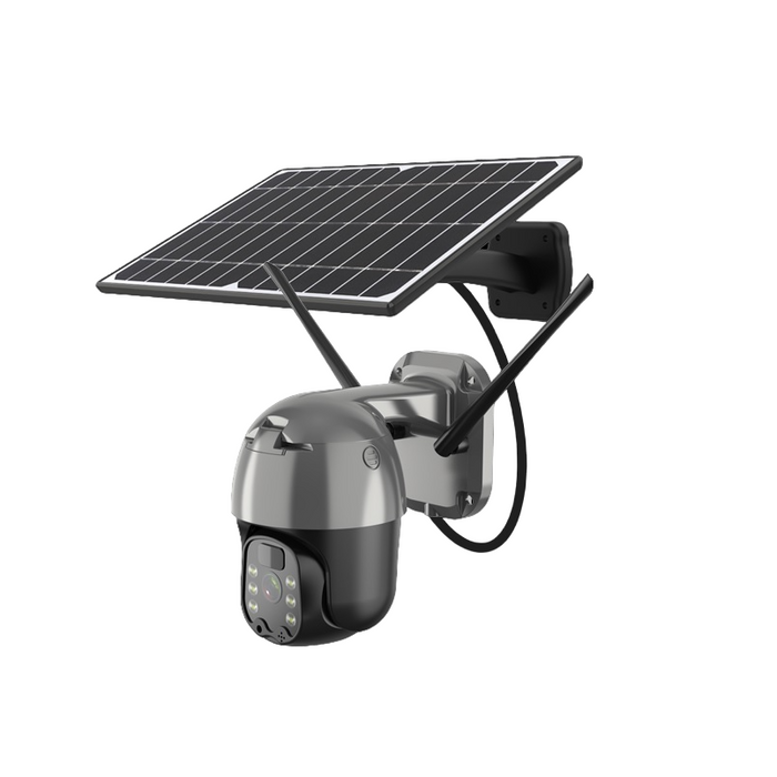 Solar Security Camera