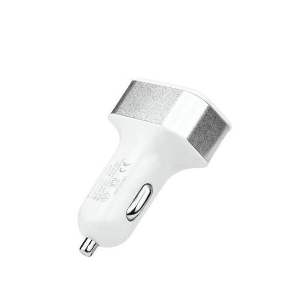 USB Dual Car Charger Adapter 5V 2.1A