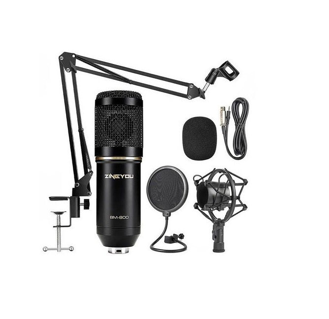 Condenser　BM　Kit　800　Microphone　Professional　Mic