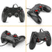 PS4 Twin Vibration 4 Wired Controller FO-P4YX - Syntronics