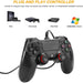 PS4 Twin Vibration 4 Wired Controller FO-P4YX - Syntronics
