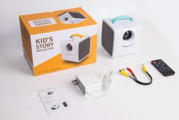 Mini projecteur Q2 Kids - Résolution Full HD - Puissant