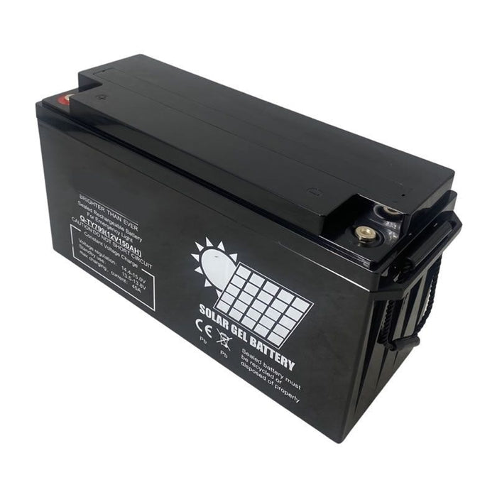150AH 12V Solar Gel Battery Q-TY799