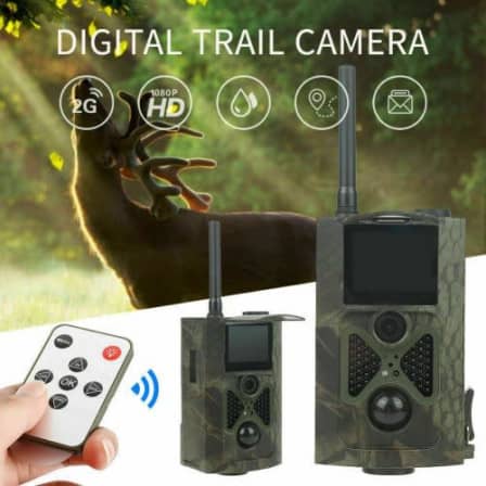 HC-300M Digital Trail Camera 1080P Hunting Camera - Syntronics