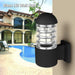 Outdoor  LED Wall Lamp 240x102x168mm - Syntronics