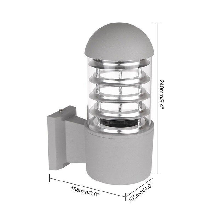 Outdoor  LED Wall Lamp 240x102x168mm - Syntronics
